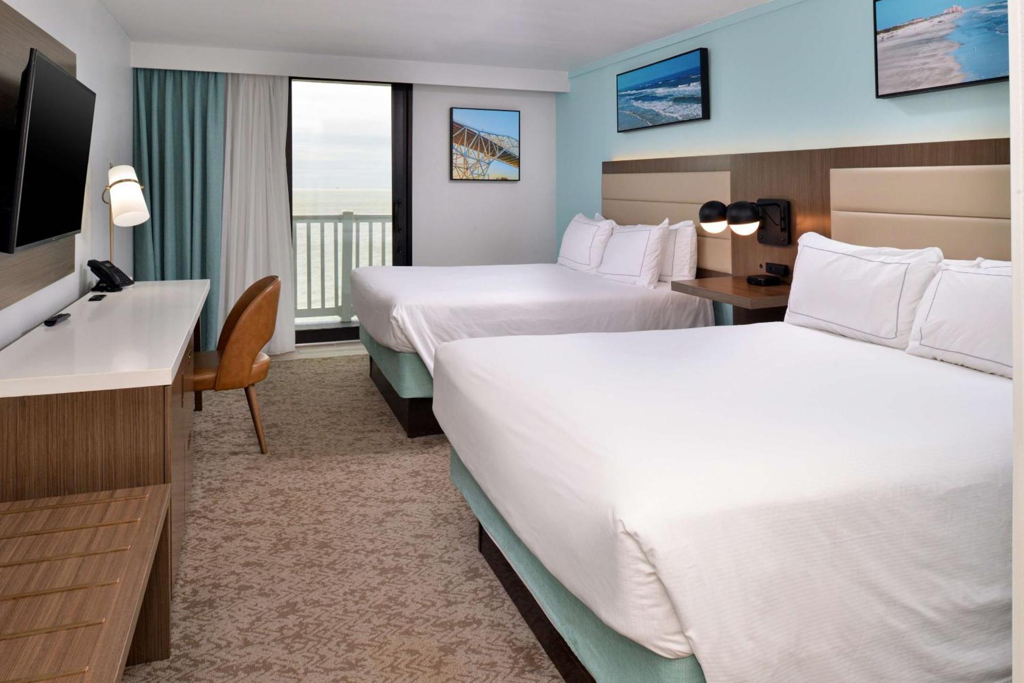 Doubletree By Hilton Corpus Christi Beachfront Εξωτερικό φωτογραφία